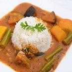 White Rice Sambar