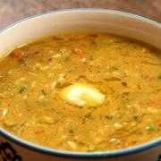 Dal with Ghee