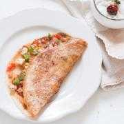 Chilly Paneer Dosa