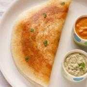 Podi Coriander Masala Dosa