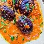 Puzhi Kulambu Baigan