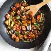 Pepper Fry Tofu