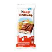 Kinder Country Chocolate