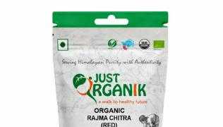 Organic Rajma Chitra (Red)