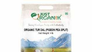 Organic Tur Dal (Pigeon Pea Split)