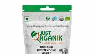 Organic Green Moong Whole