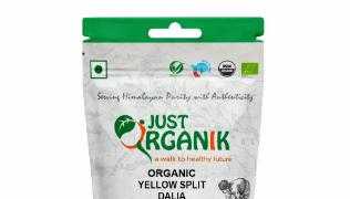 Organic Yellow Split Dalia