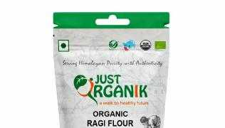 Organic Finger Millet Flour (Ragi Atta)