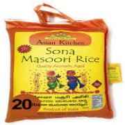 Asian Kitchen Sona Masoori