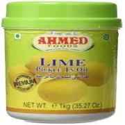 AHMED LIME PICKLE IN OIL REGULAR 1KG