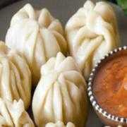Butter curry Masala momo chicken