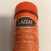 LAZZAT ORANGE FOOD COLOR