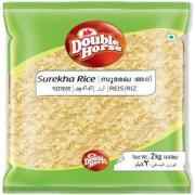 Buy Double Horse Surekha Rice 2 Kg | Aapka Bazaar - Quicklly