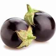 Eggplant Round