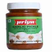 Buy Priya Garlic Pickle Sweet 300 Gm | Mayuri Foods Bothell - Quicklly
