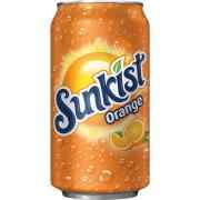 Sunkist Soda Can 