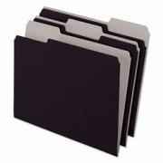 Black Letter Size Folder