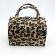 Cheetah Print Jewelry Gift Bag