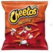 Cheetos Crunchy:Cheese Flavored Snacks