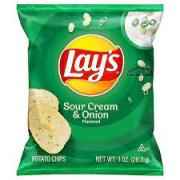 Lays:Sour Cream & Onion
