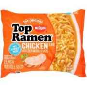 Nissin Top Ramen Chicken Flavor