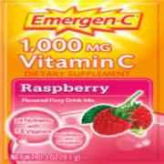 Emergen-C 1000 MG Vitamin C - Raspberry