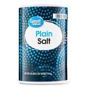 SALTGREAT VALUE IODIZES 