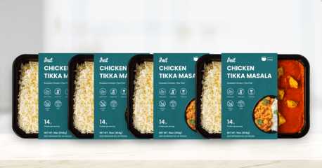 Ready To Eat Indian Meal Special - Chicken Tikka Masala (4 Meals)