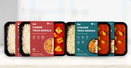 Paneer Tikka Masala and Chicken Tikka Masala - Gluten Free (4 Meals)