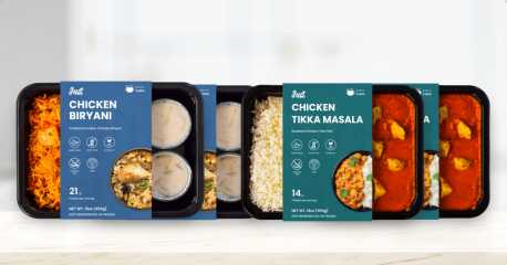 Chicken Tikka Masala and Chicken Biryani - Gluten Free (4 Meals)