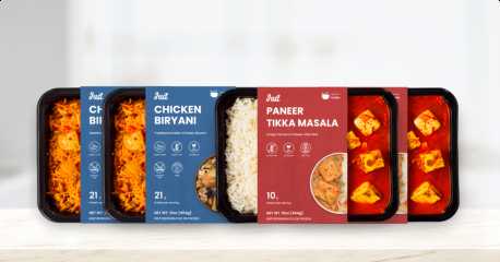 Chicken Biryani and Paneer Tikka Masala - Gluten Free (4 Meals)