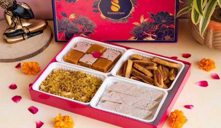 Order Sweedesi Indian sweets & snacks