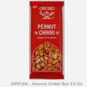 Deep Peanut Chikki 