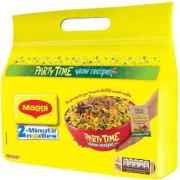 Maggi 2-Minute Masala Indian Noodles  1.23 Pound (Pack of 8)