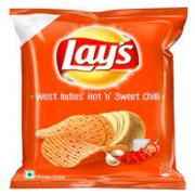 Lays Hot N Sweet Chilli