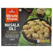 Haldiram frozen masala idli