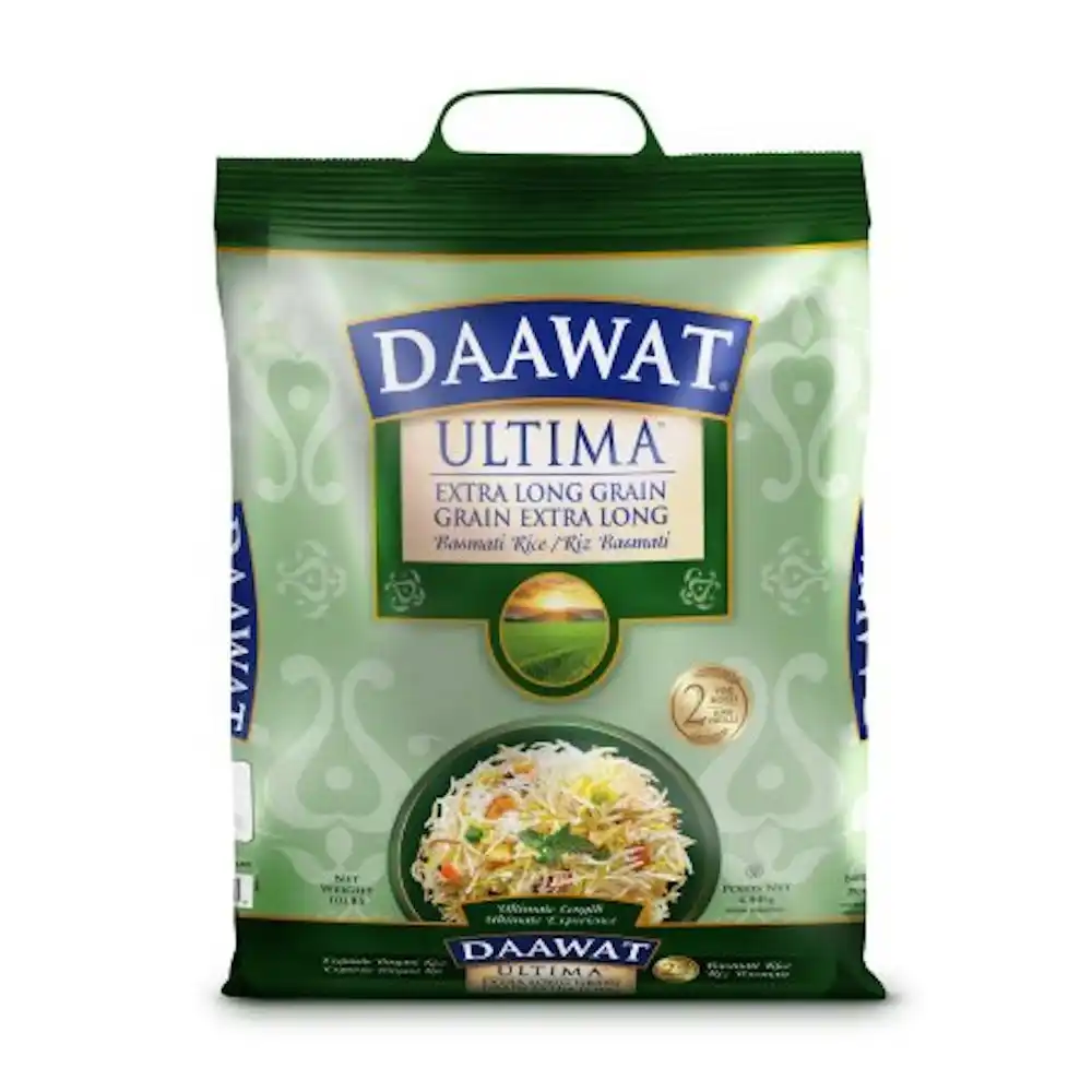 DAAWAT ULTIMA EXTRA LONG GRAIN BASMATI RICE