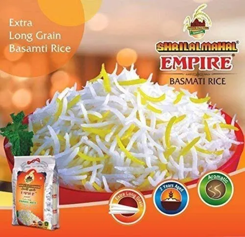 Empire Basmati Rice - 10 Lbs