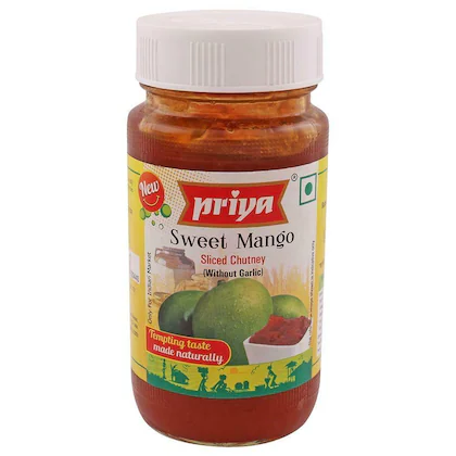 Priya Sweet Mango Chutney - 100 Gm