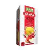 TAPAL GREEN TEA APPLE CINNAMON 30 TB