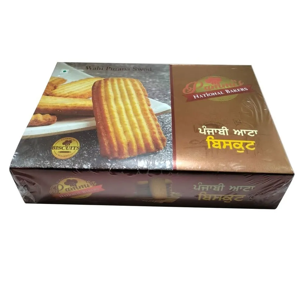 A One Punjabi Desi Atta Biscuits - 2 Lbs