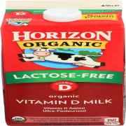 HORIZON ORGANIC WHOLE MILK 