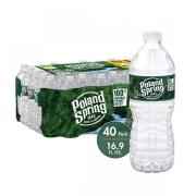 POLAND SPRING WATER 40 BOTTLES 