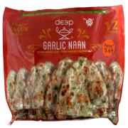 DEEP GARLIC NAAN 12 PCS FLY PK 