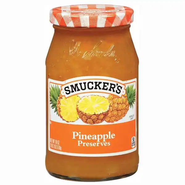 Smuckers Pineapple Preserve - 340 Gm