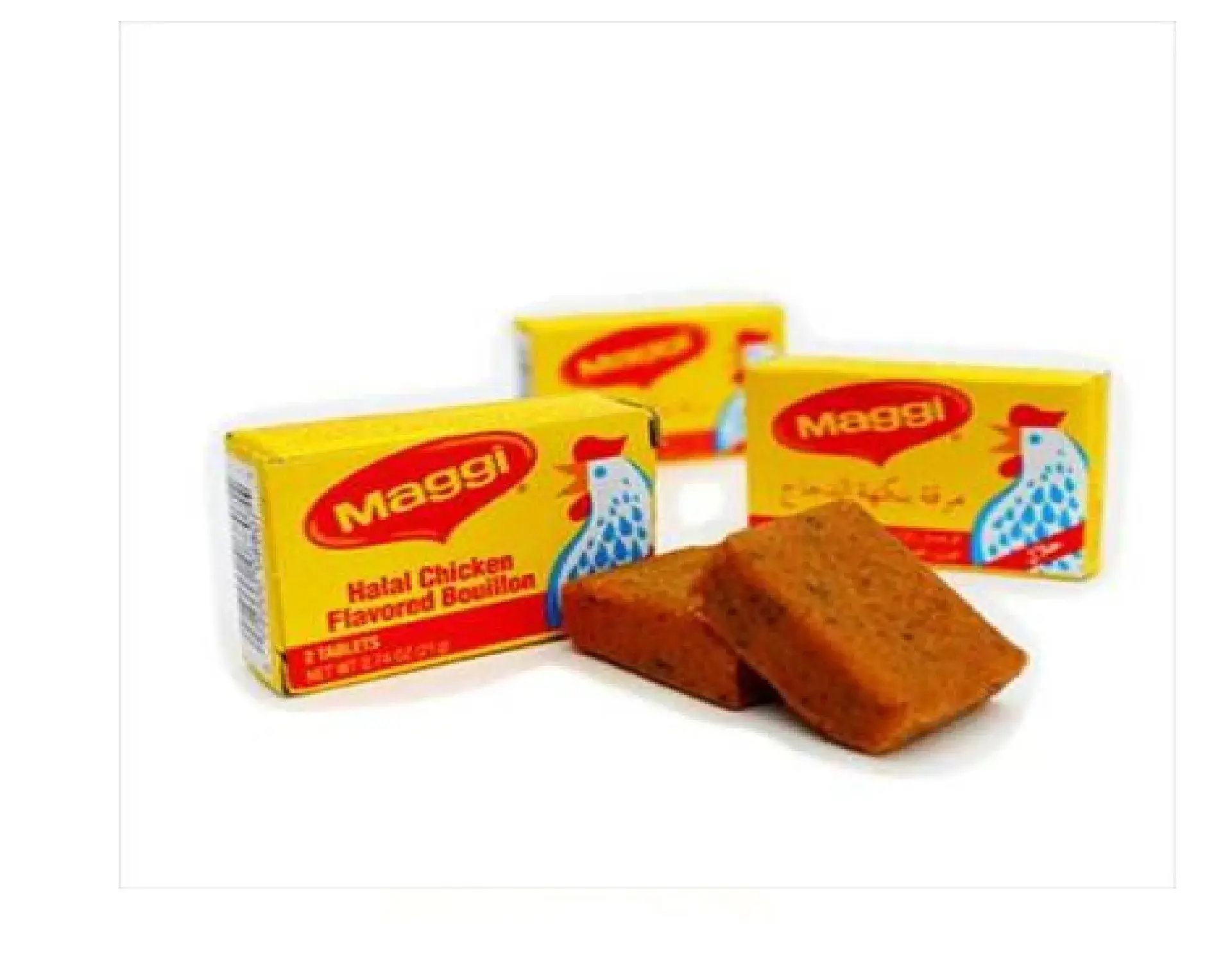 MAGGI CHICKEN CUBES
