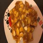 RAJBHOG ALMOND CHIKKI 