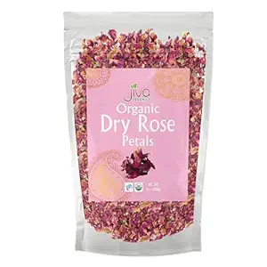 JIVA ORG DRY ROSE PETAL
