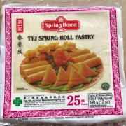 TYJ Spring Roll Pastry