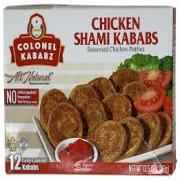 Colonel Kababz Chicken Shami Kabab